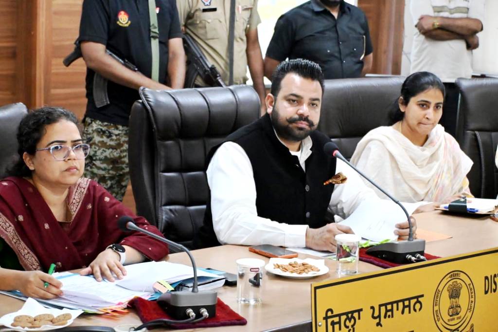 Punjab State Minority Commission committed to the welfare and security of the minority community Jatinder Masih Gaurav